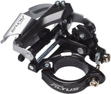 Shimano Altus FD-M370 Umwerfer 3x9-fach Schelle Dual-Pull schwarz/silber