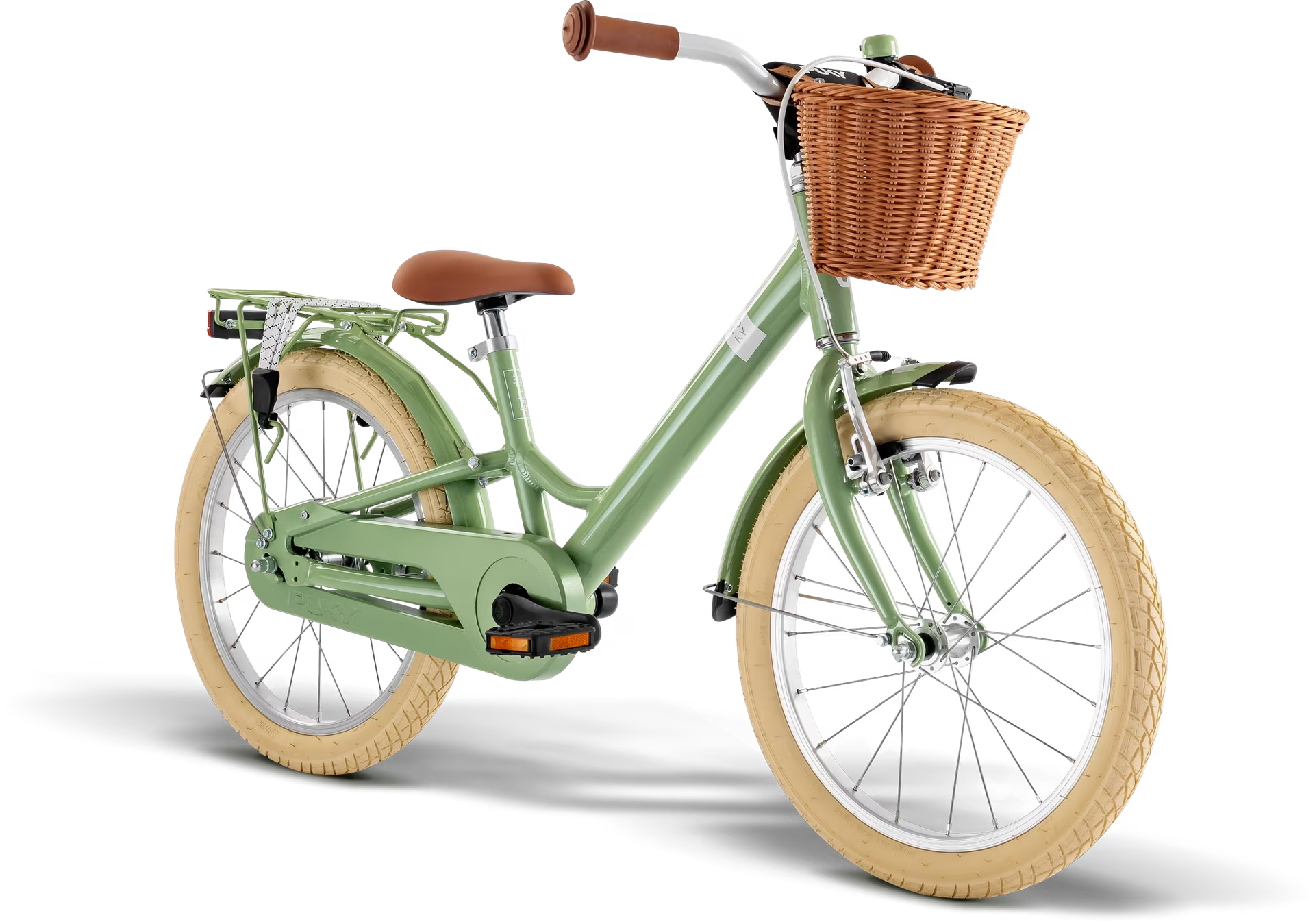 PUKY YOUKE 18 Classic Alu retro green (2026)