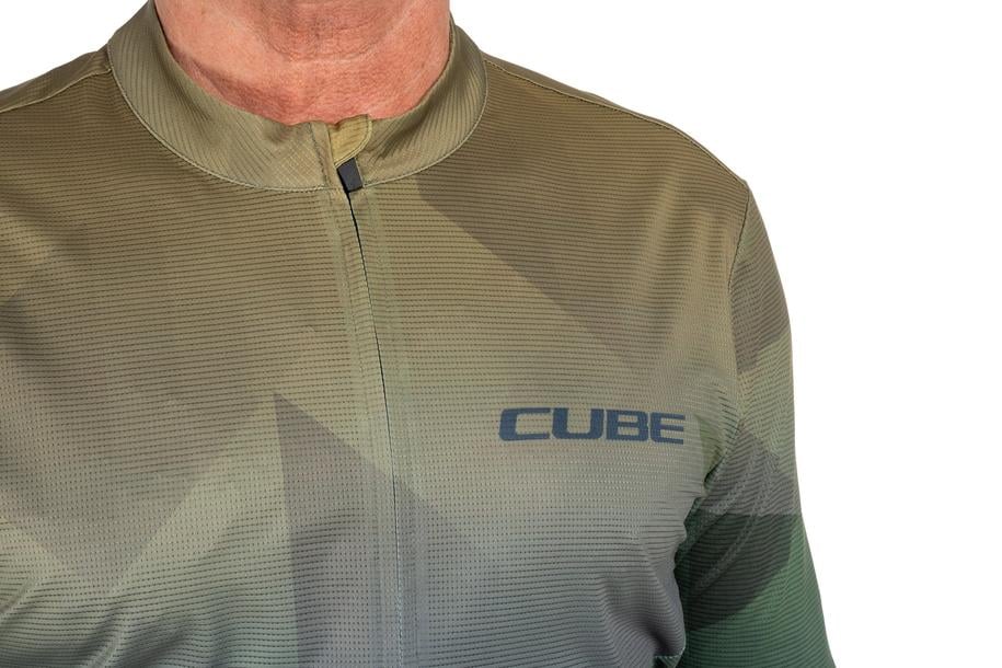 Cube Trikot CMPT Mountain kurzarm blue´n´purple
