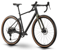 Raymon Territ Comp (2026) | Gravelbike | black/forestgreen – aktuelle Variante