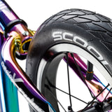 S'COOL Junior Bikes pedeX rainbow Laufrad