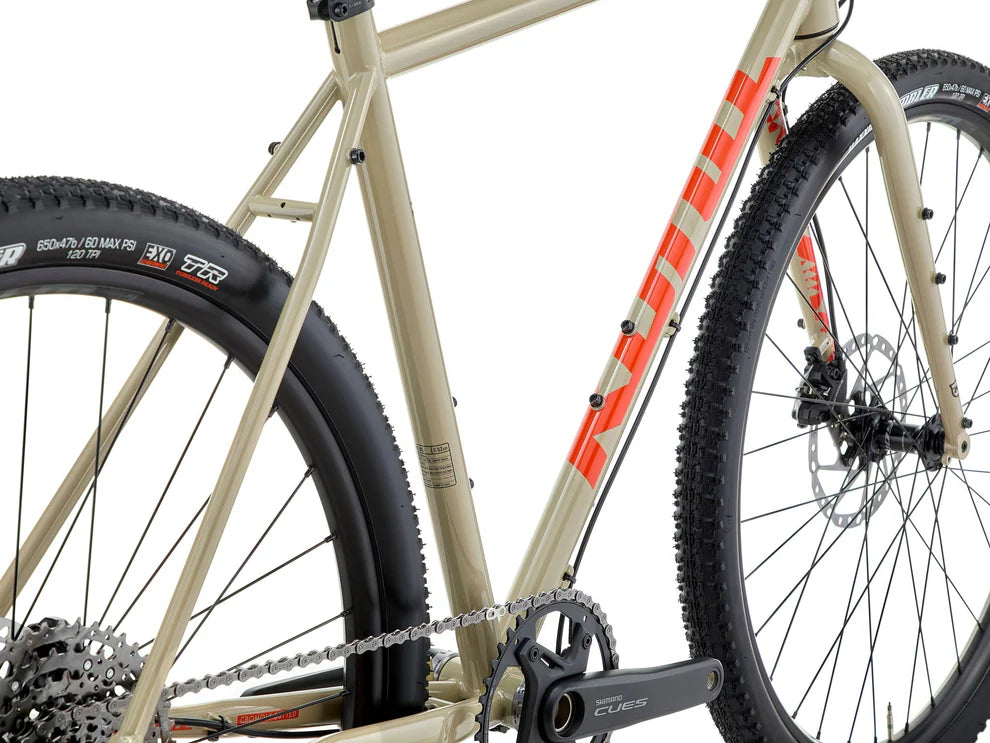 kona gravel bike stahl Kona Rove DL | Gravelbike | brown
