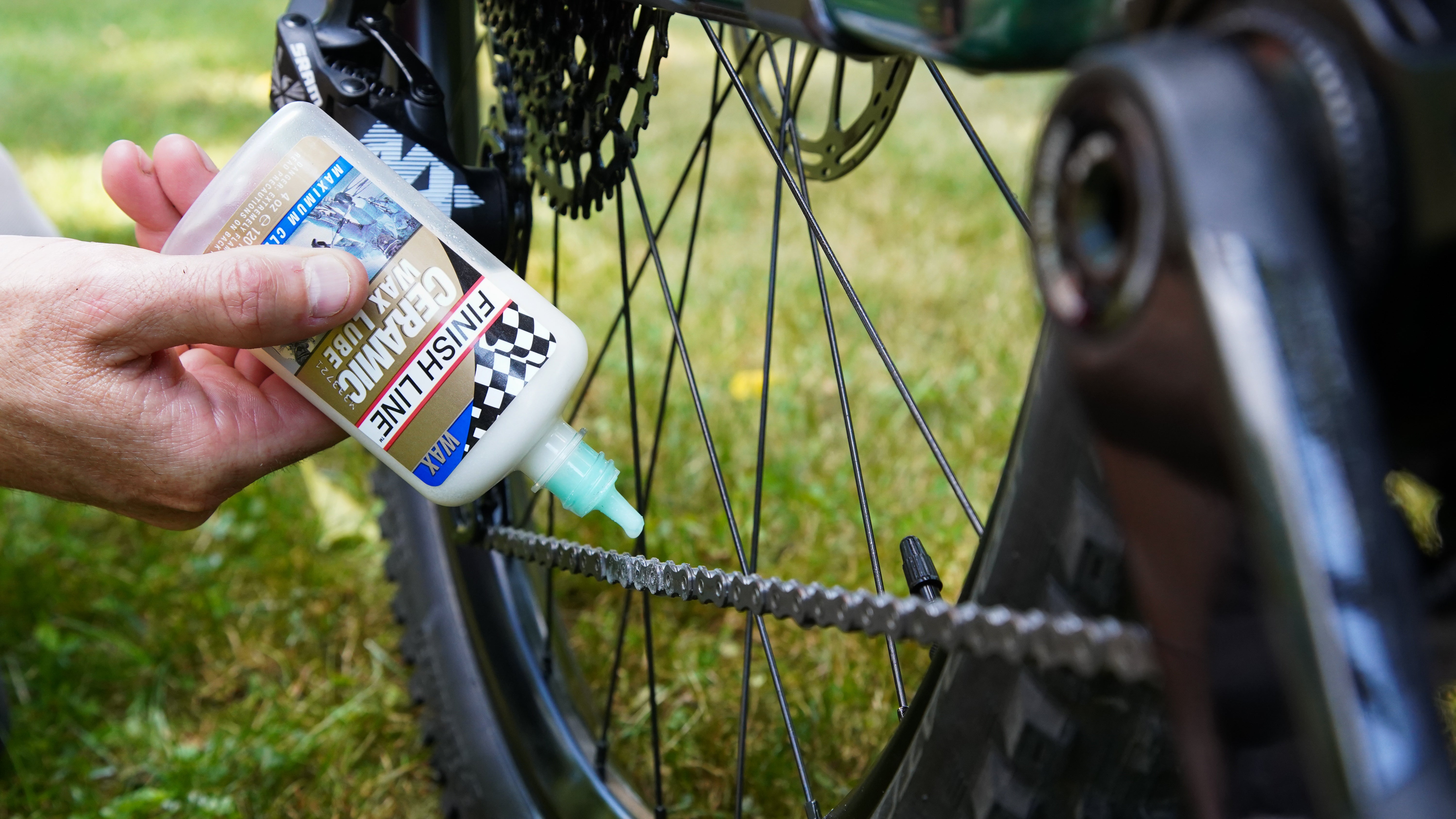 Finish Line Keramik Wachsschmiermittel 60ml