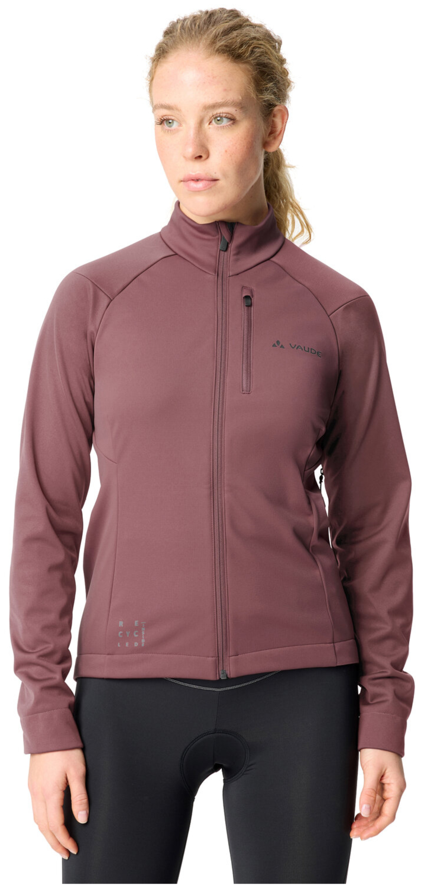 VAUDE Women's Posta Softshell Jacket II ruby dusk