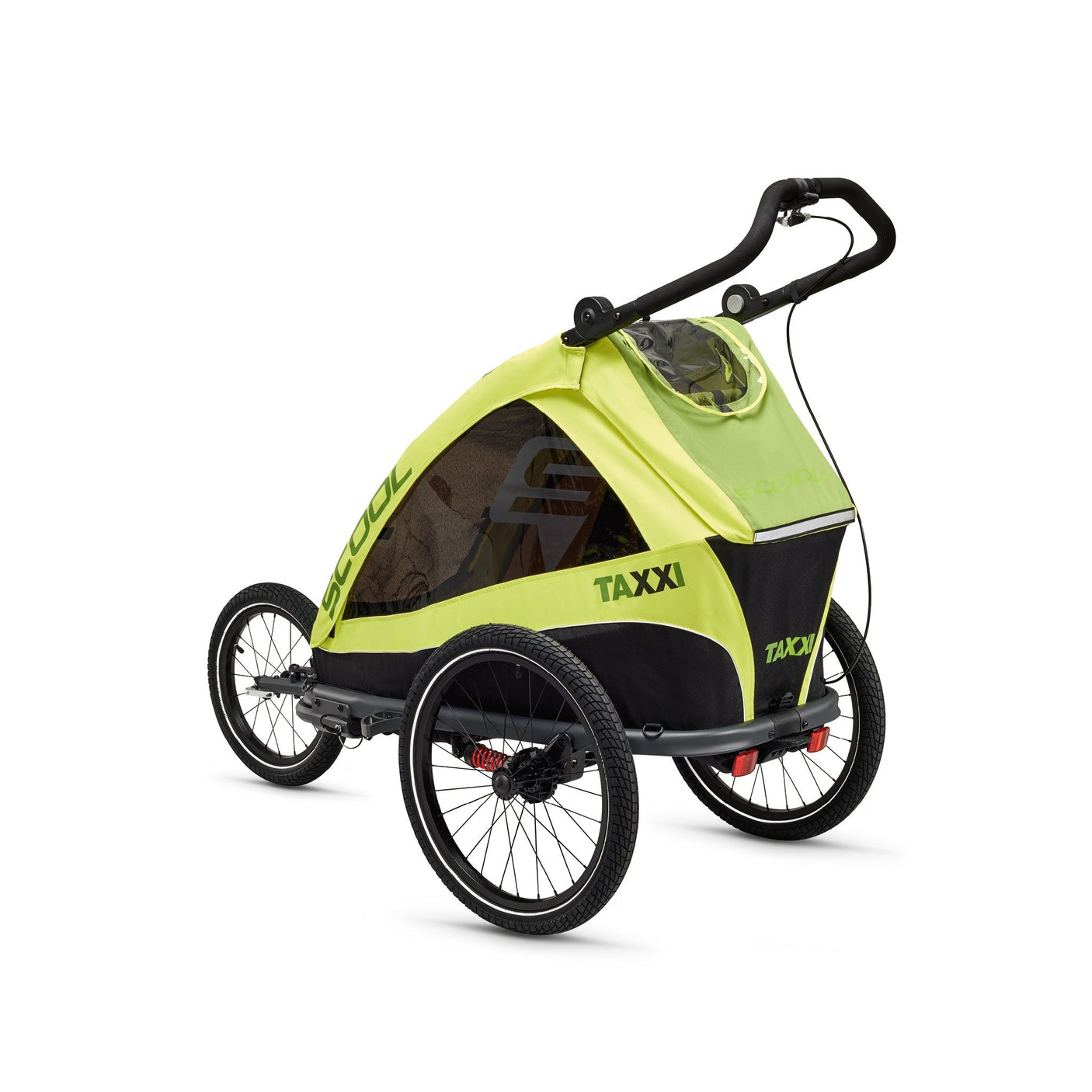 TAXXI Kinderanhänger ELITE one lime