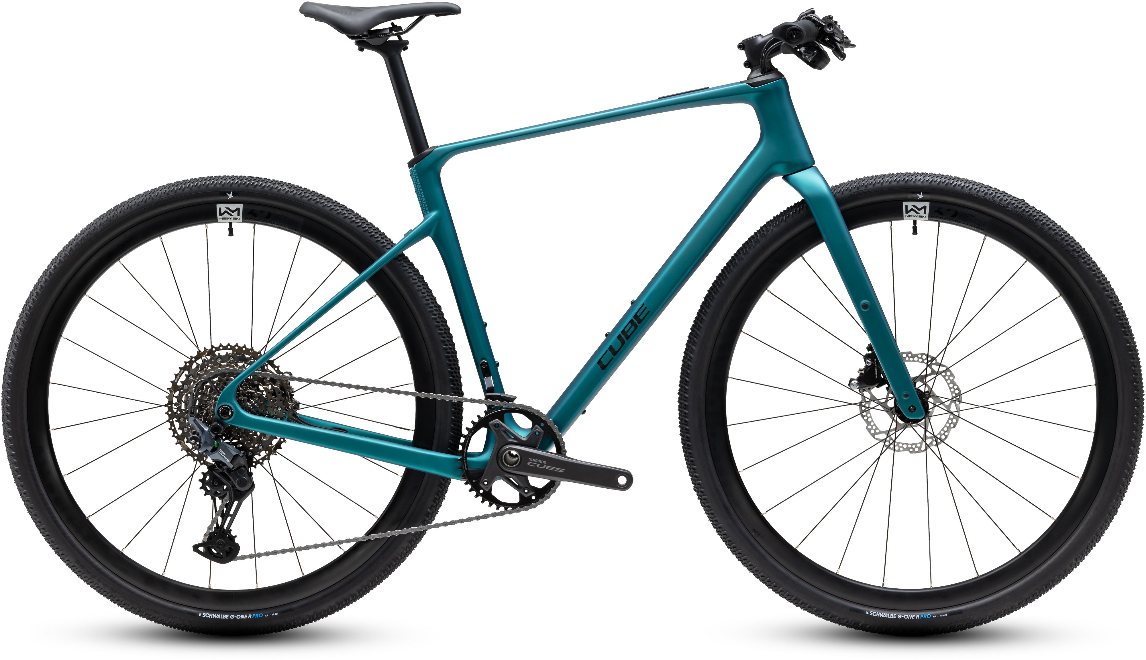 Cube Nulane C:62 SLX  metallicpetrol´n´black (2027)