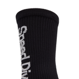 Fox 8" Ranger Sock Worldwide Black