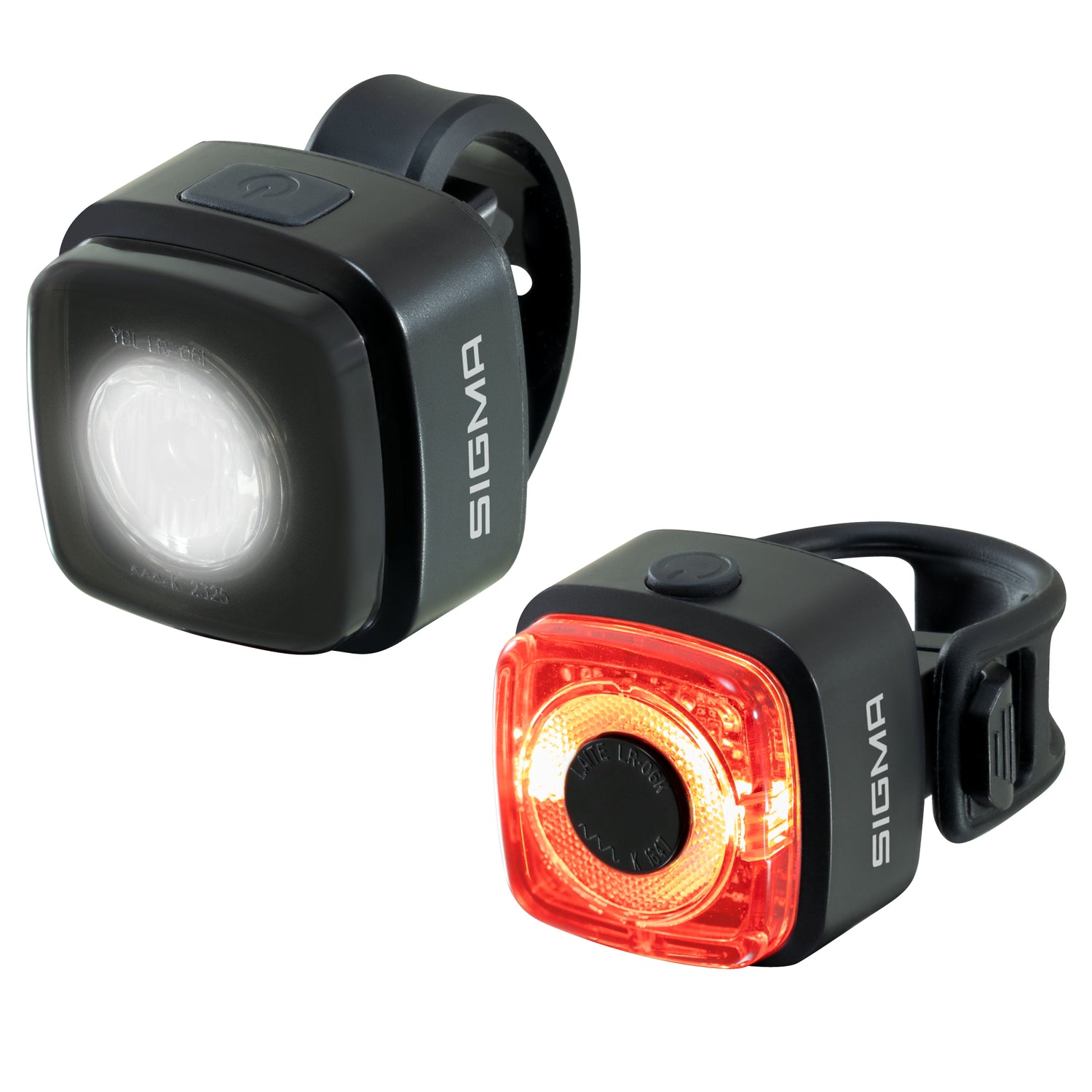 fahrradbeleuchtung set sigma Sigma Aura Micro Set USB Beleuchtungsset