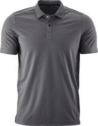 Gonso Essential Poloshirt | Herren Radtrikot kurzarm | mercury gray – aktuelle Variante
