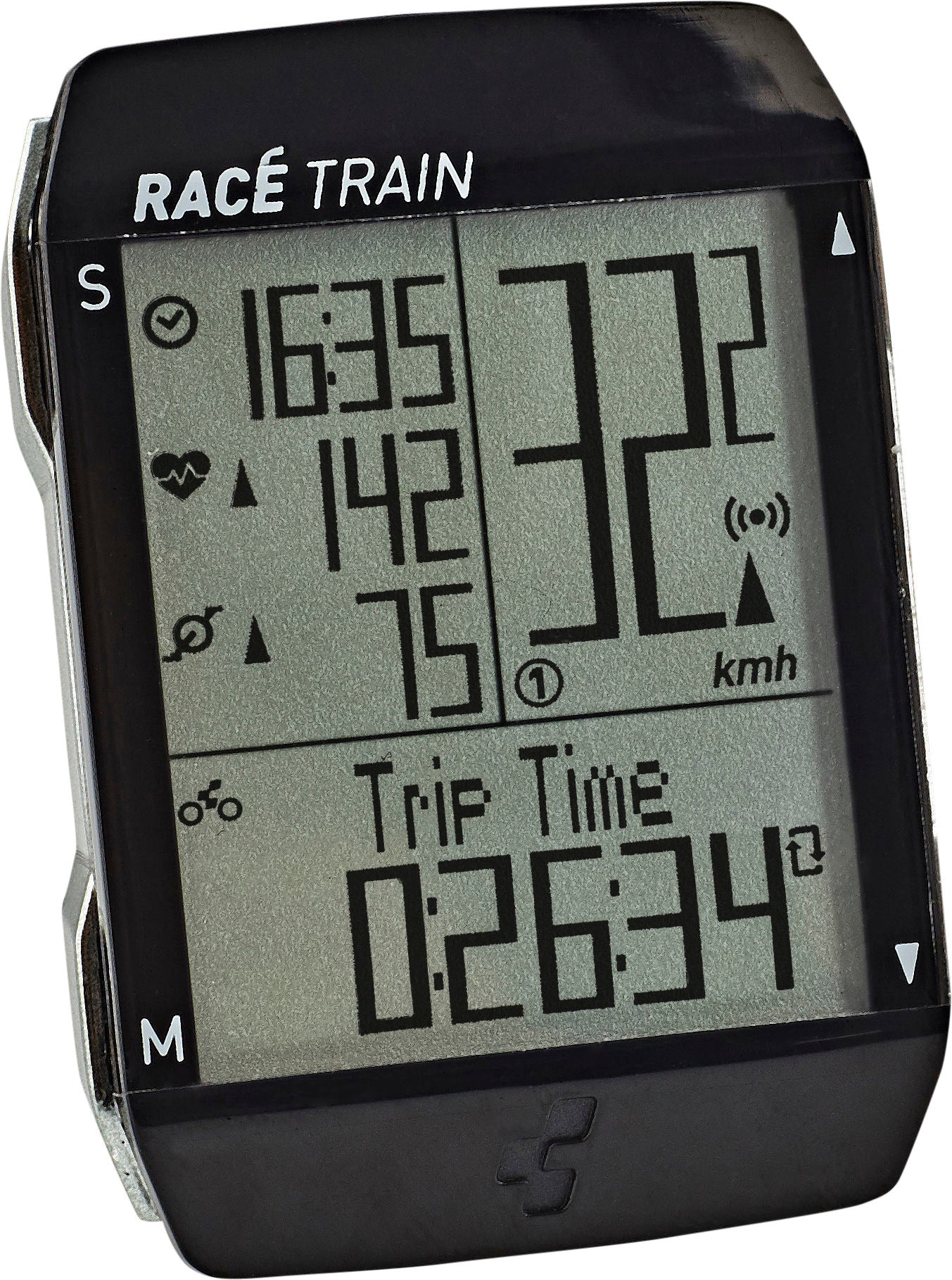 cube fahrradcomputer race train CUBE Fahrradcomputer RACE TRAIN Set