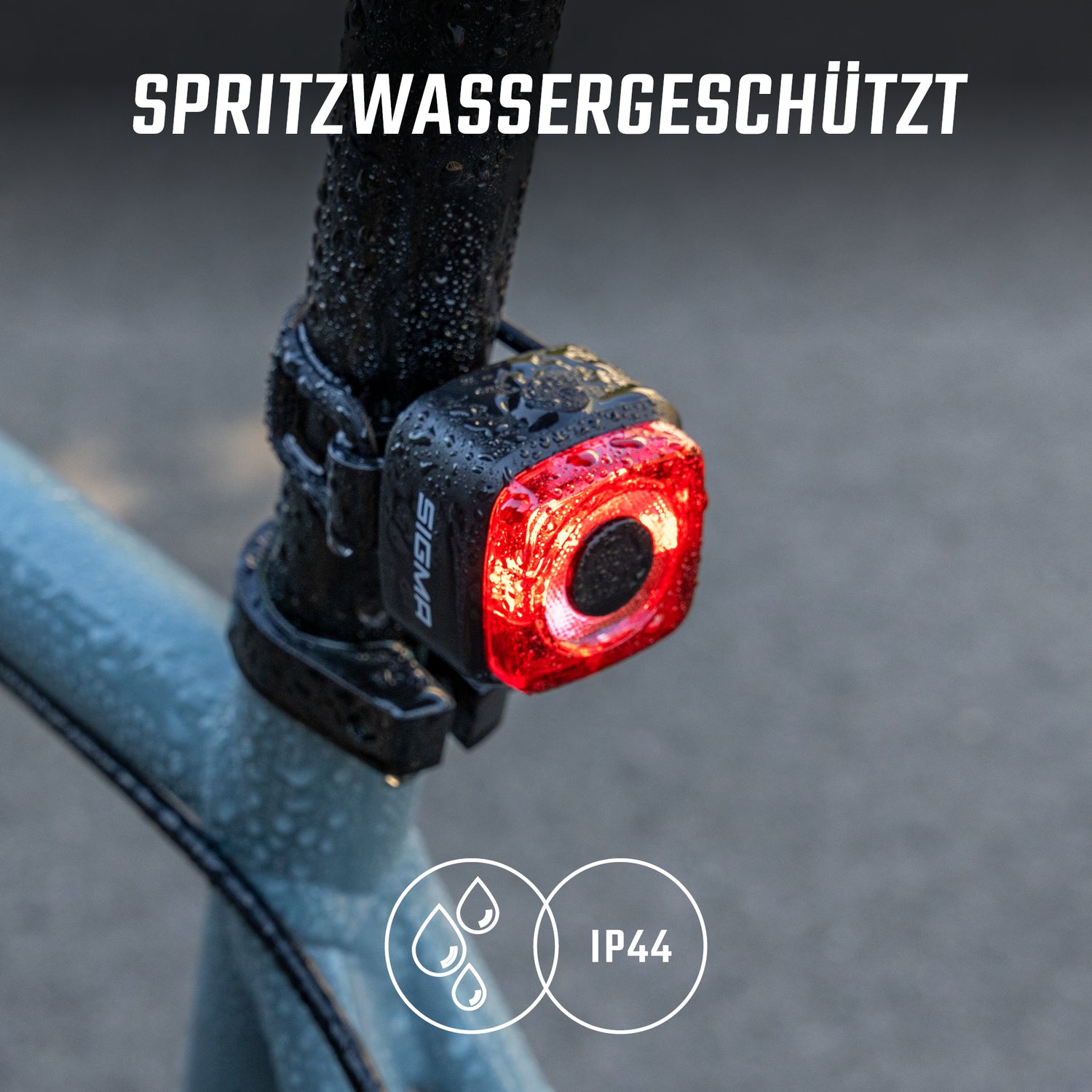 sigma fahrradbeleuchtung set Sigma Aura Micro Set USB Beleuchtungsset