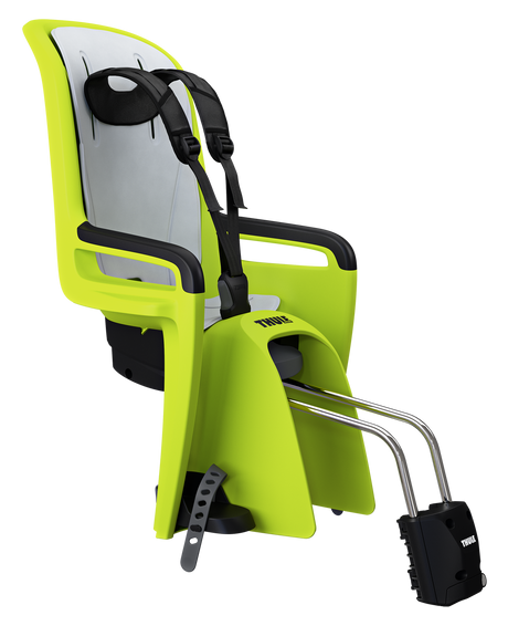 Thule RideAlong 2 Zen Lime, Rahmen-Befestigung