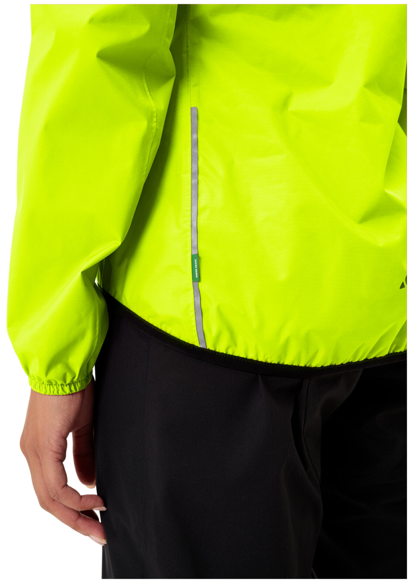 VAUDE Women's Drop Jacket III neon yellow/neon yellow