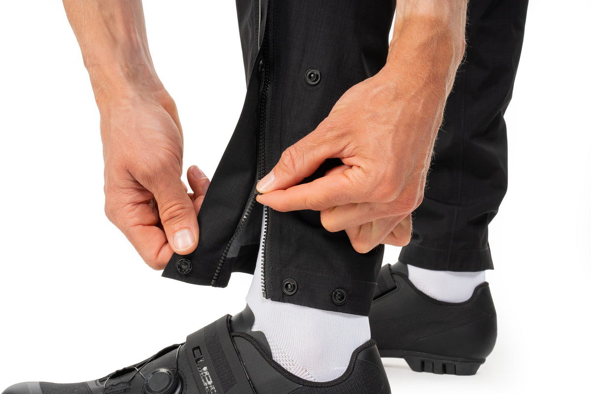 Cube ROAD/XC Regenhose lang black