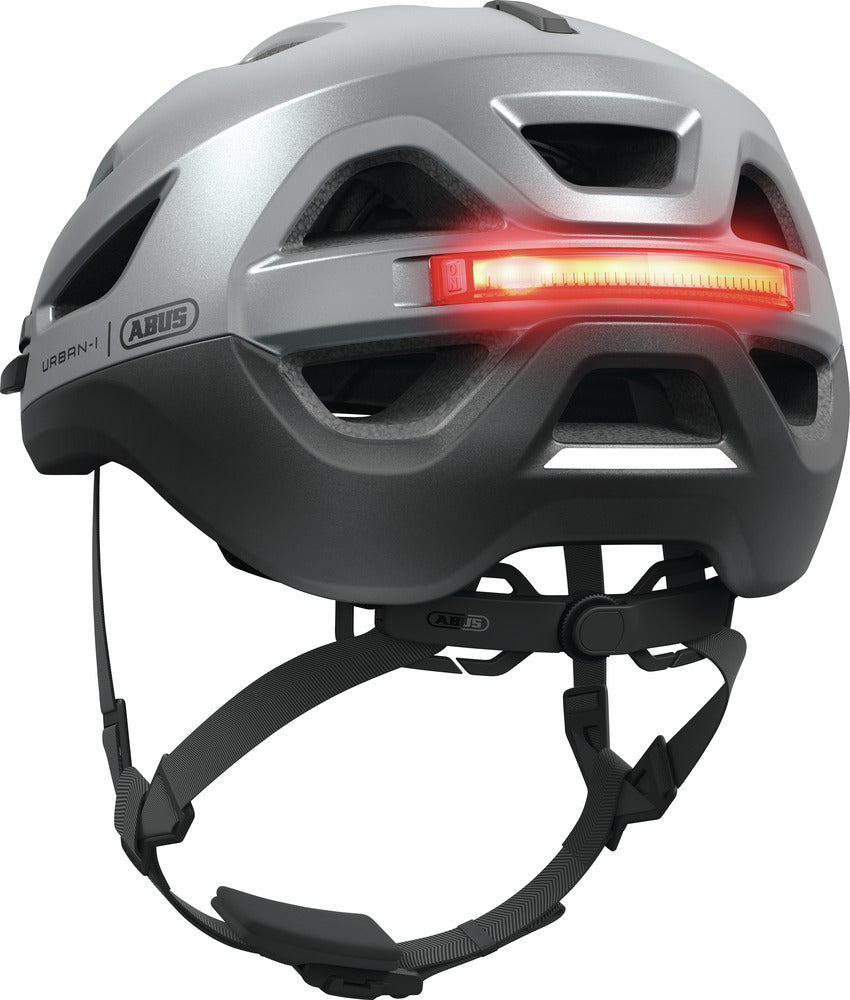 abus fahrradhelm city Abus URBAN-I 4.0 Urban Fahrradhelm | graphite silver