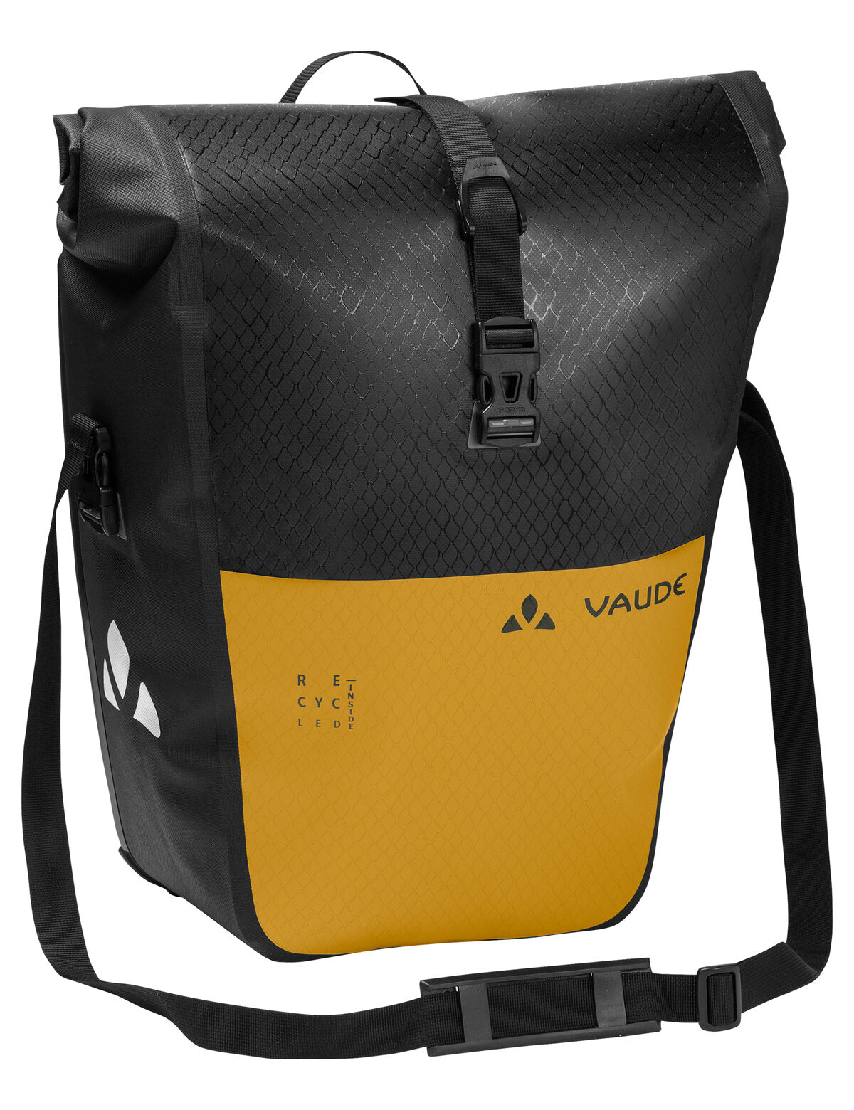 vaude fahrradtasche orange VAUDE Aqua Back Color Single Gepäckträgertasche | burnt yellow