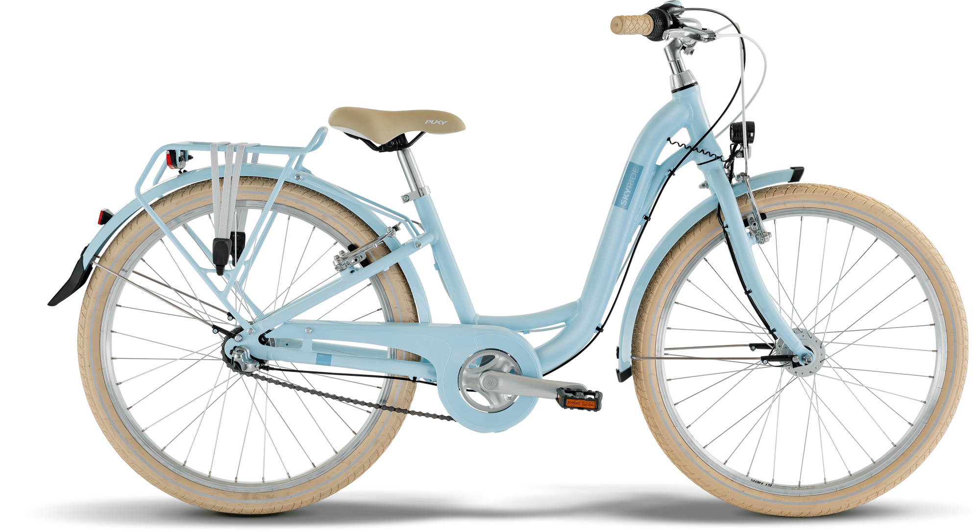 kinderfahrrad puky 24 zoll gebraucht Puky SKYRIDE 24-3 CLASSIC (2026) | 24 Zoll Kinderfahrrad | retro blue