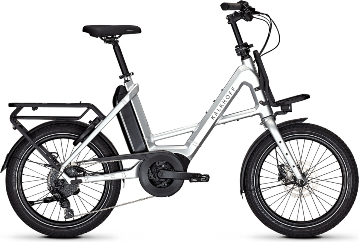 Kalkhoff ENDEAVOUR C+ MOVE Unisex 545 nepalsilver glossy (2027)