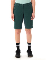 VAUDE Women's Loamer Base Cord Shorts deep pond