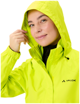 VAUDE Women's Escape Bike Light Jacket bright green