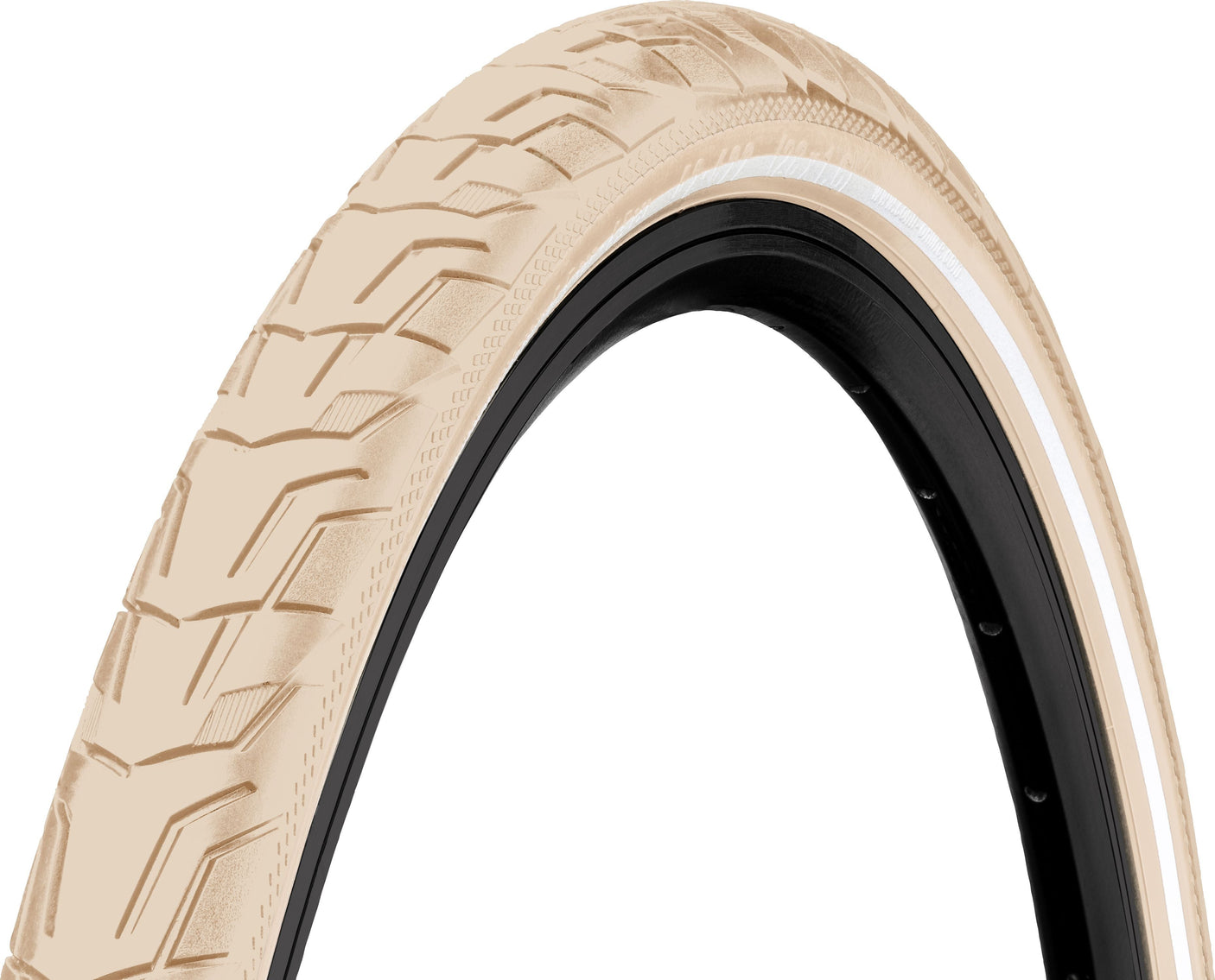 Continental Ride City Drahtreifen 28x1.75" E-25 Reflex beige