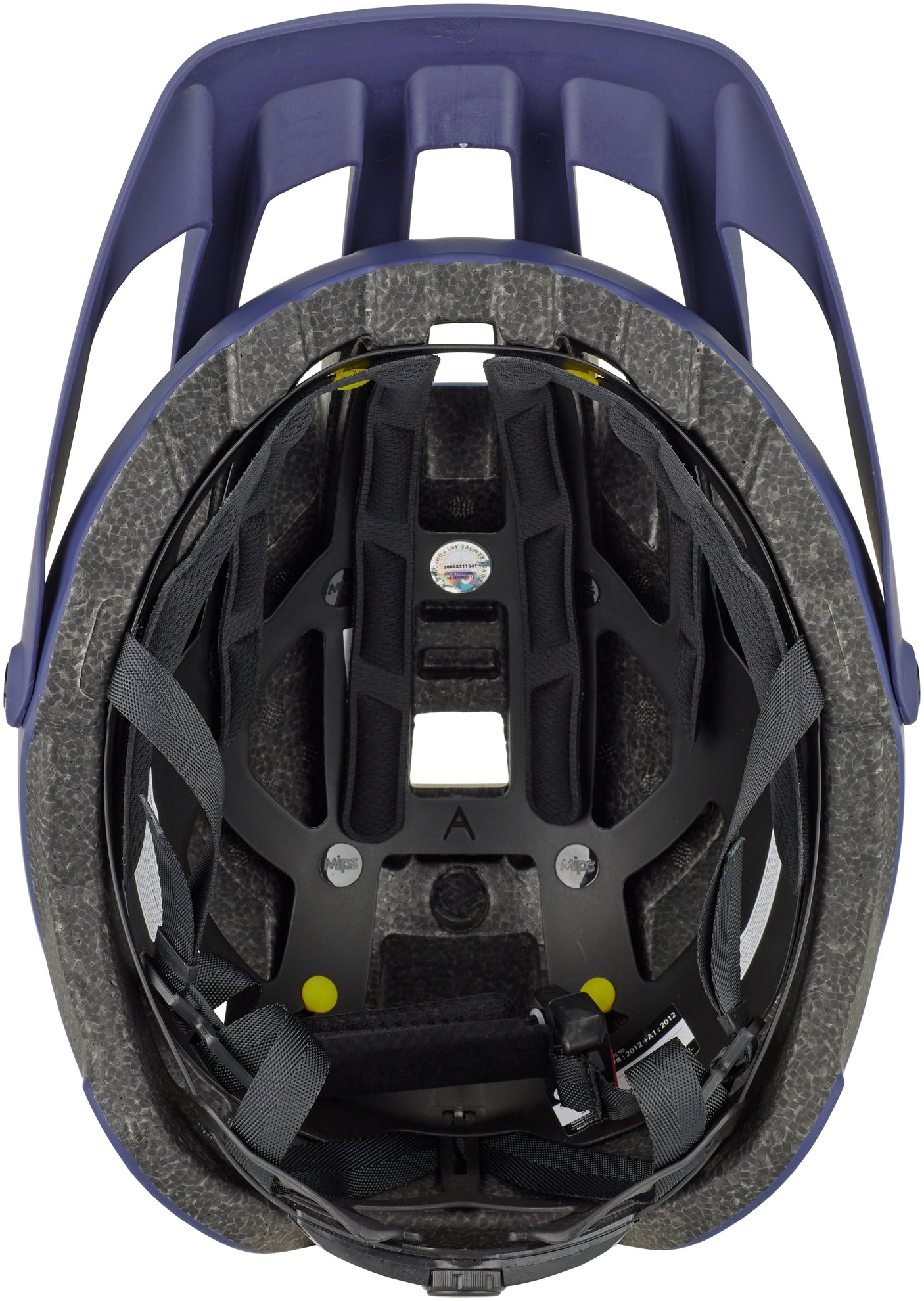 CUBE Helm FRISK blue