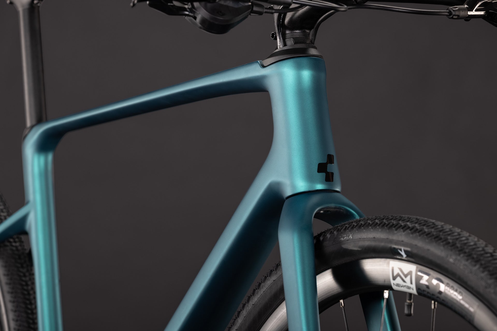 Cube Nulane C:62 SLX  metallicpetrol´n´black (2027)