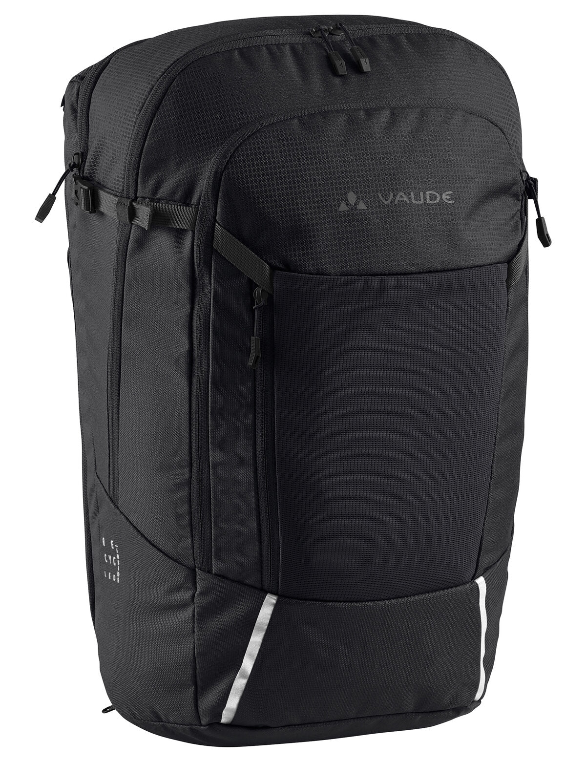 fahrradrucksack 2 in 1 VAUDE Cycle 28 II 2in1 Fahrradtasche und -rucksack schwarz