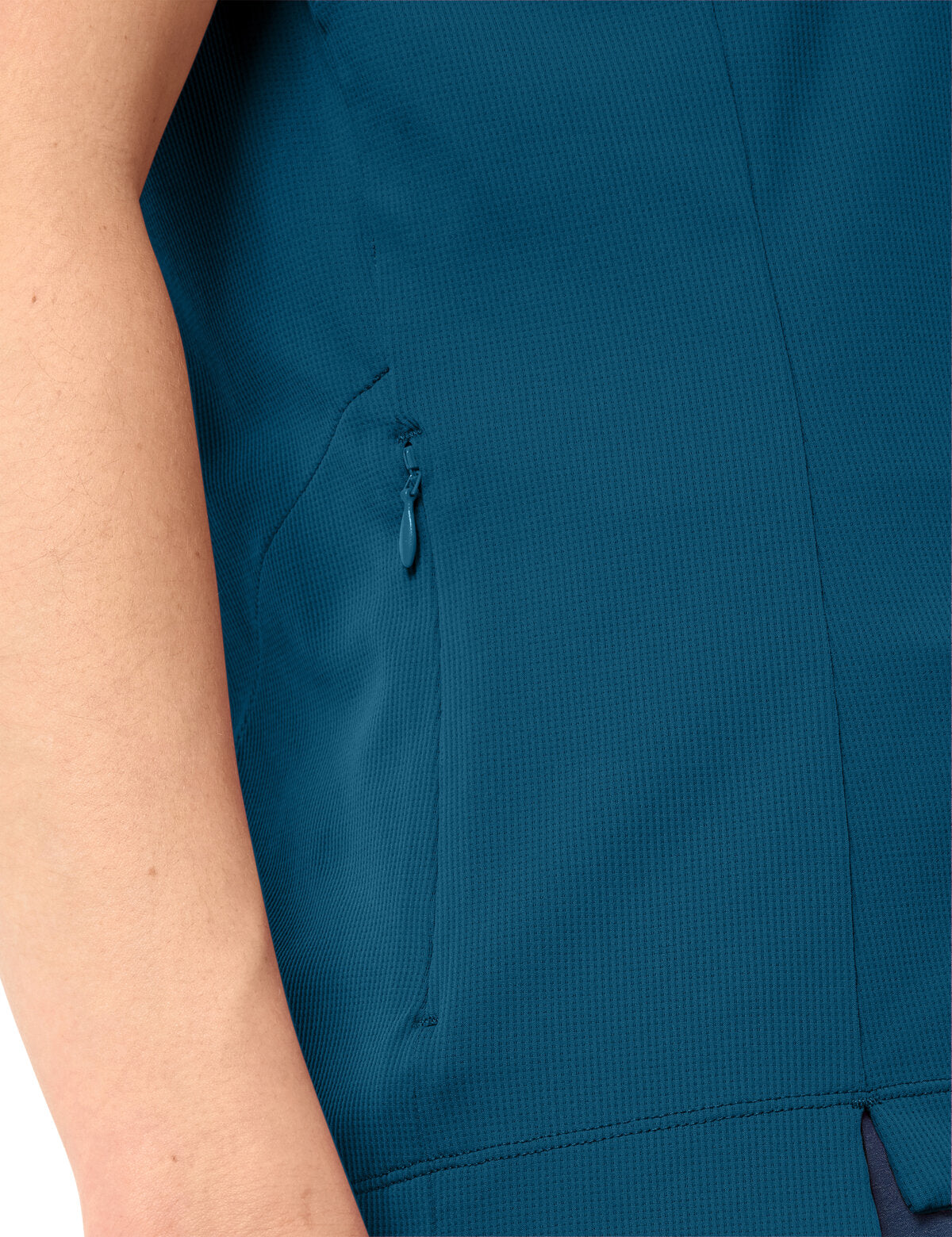 VAUDE Women's Adlux HZ Shirt shore blue