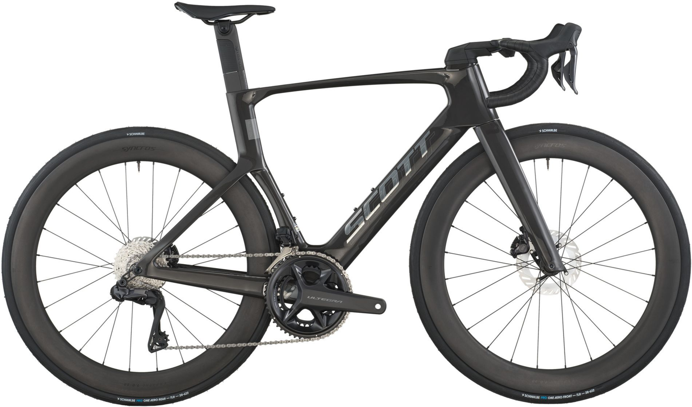Scott Foil RC 10 carbon black (2026)