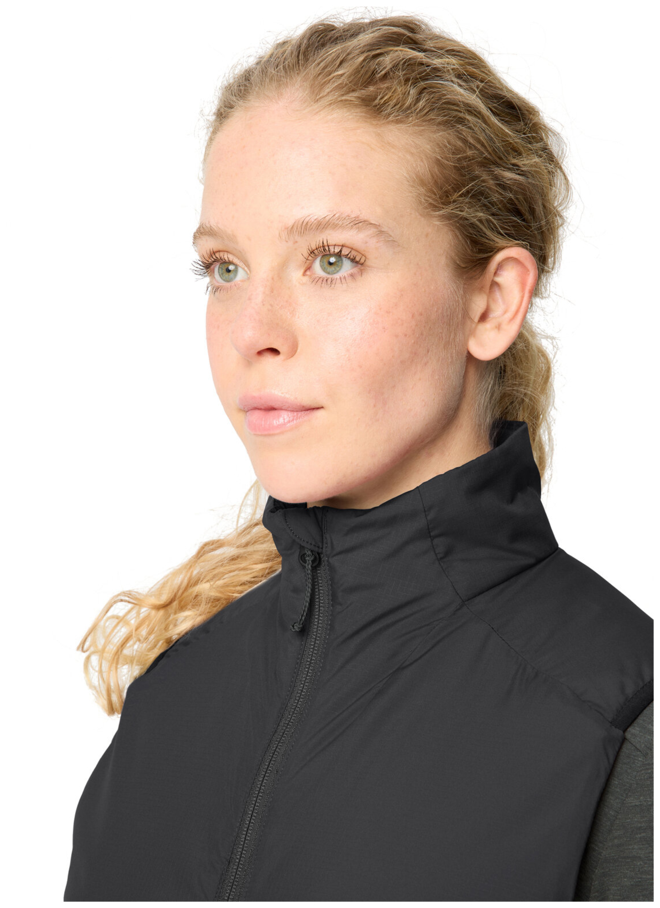 VAUDE Women's Moab Insulation Light Vest black