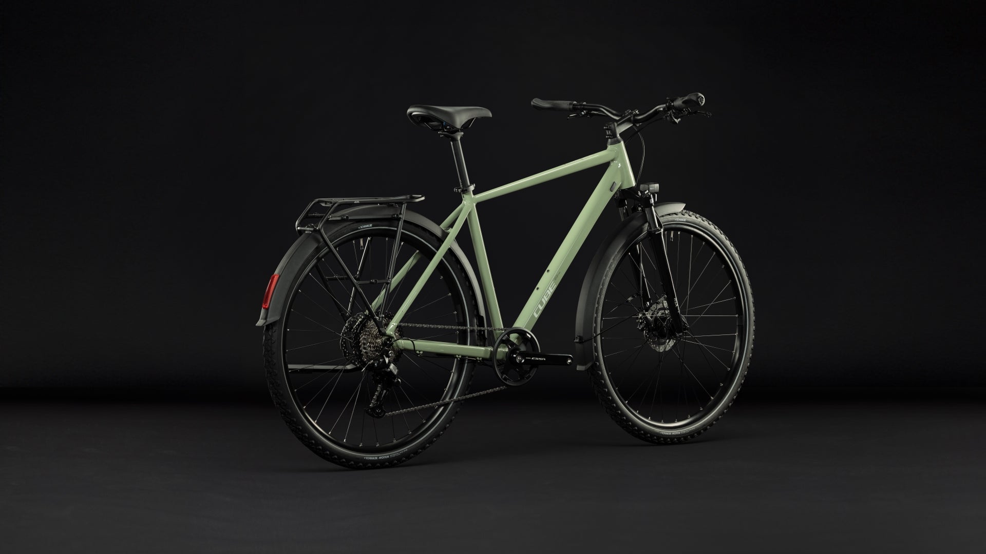 Cube Nature ONE FE Diamant almondgreen´green (2027)