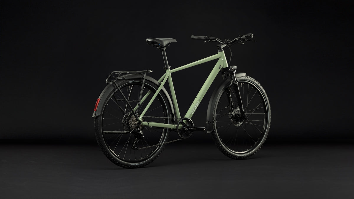Cube Nature ONE FE Diamant almondgreen´green (2027)