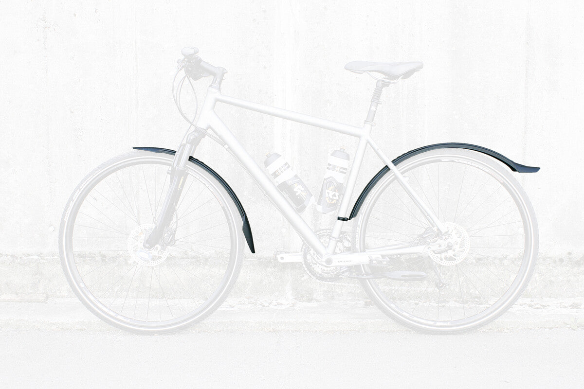 fahrrad schutzbleche 28 SKS Velo 55 Cross Schutzbleche 28" schwarz