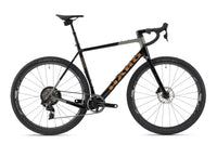 Haro Bikes Buzzard Carbon Top Shelf (2024) | Gravelbike | gloss jet black grey / copper – aktuelle Variante
