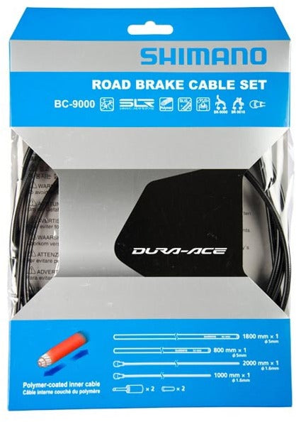 AYXAMO Bremszug Set Für Fahrrad – Innenzüge & Hüllen Für MTB, Rennrad & Citybike AYXAMO Bremszug Set Für Fahrrad – Innenzüge & Hüllen Für MTB, Rennrad & Citybike