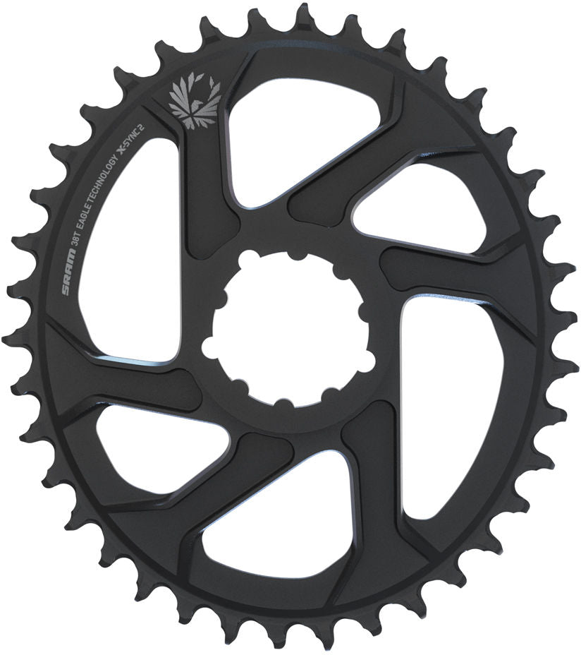SRAM X-SYNC 2 Oval Kettenblatt 6mm Offset