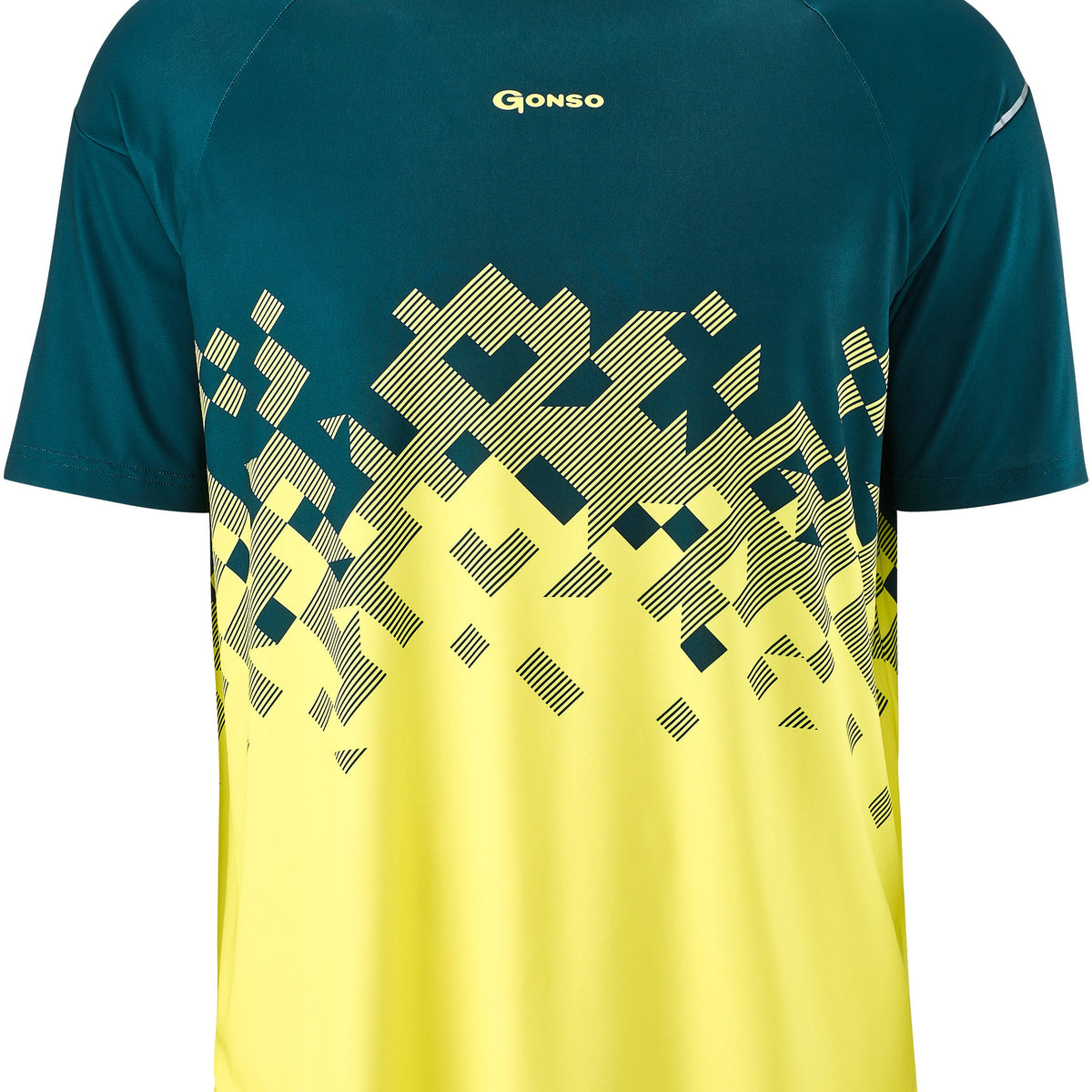 Gonso Mesores Kurzarm Fahrradshirt | Herren Radtrikot kurzarm | petrol ...