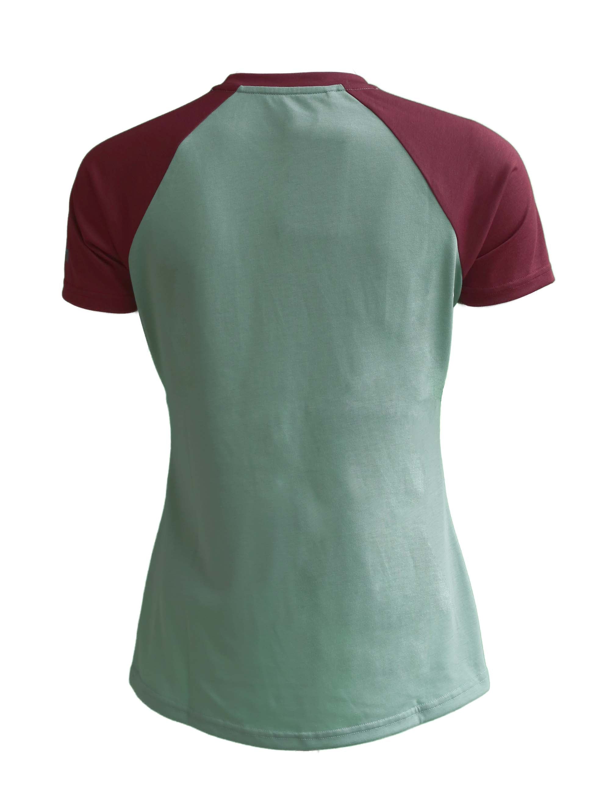 Zimtstern Riderz MTB TTee  Wmns Granite Green / Windsor Wine