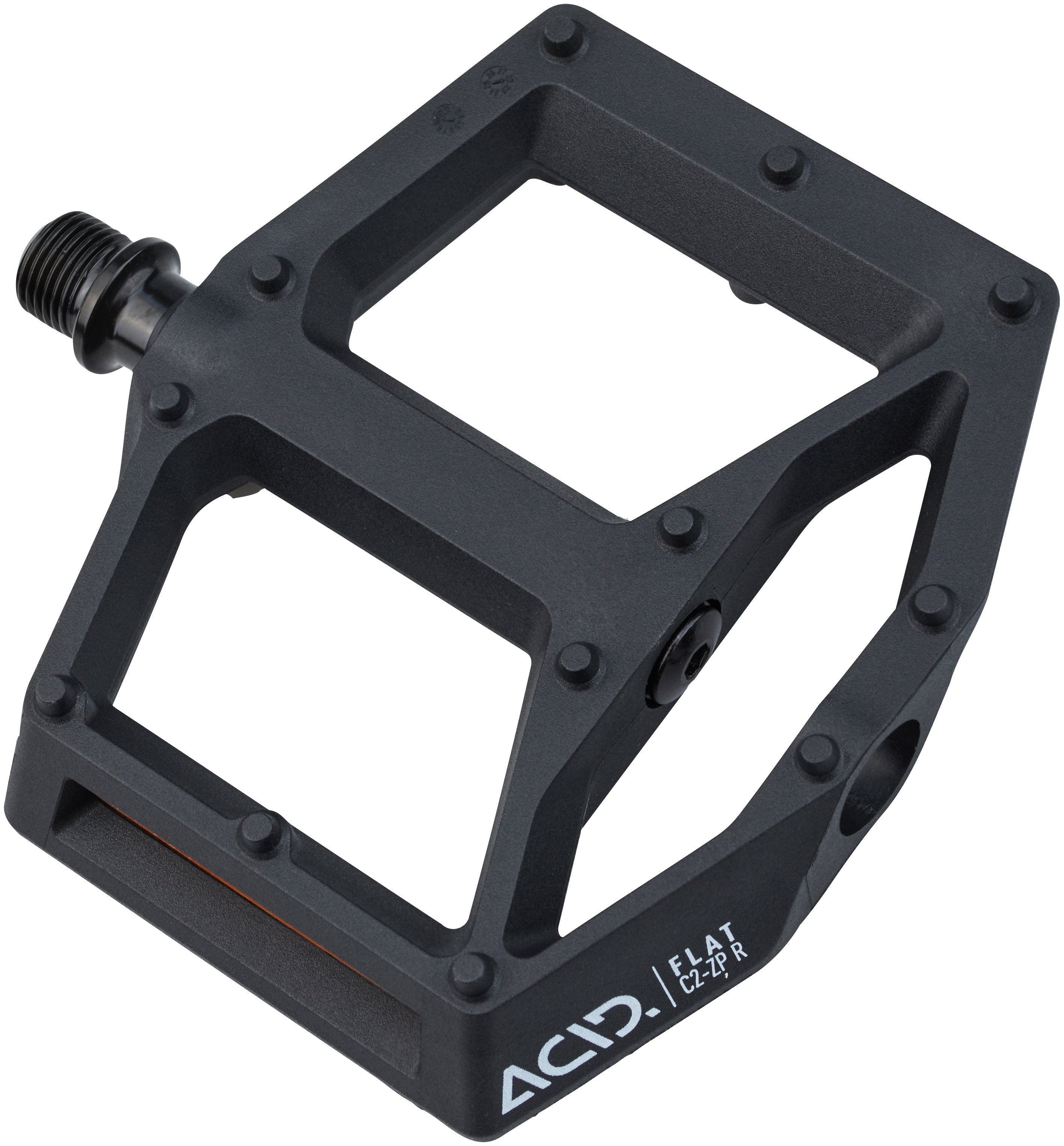 cube acid pedale flat c2-zp r ACID Pedale FLAT C2-ZP R black