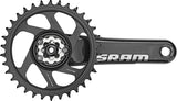 SRAM X01 DH DUB Kurbelgarnitur 34Z DM schwarz