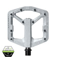 Crankbrothers Stamp 2 Small Plattform-Pedal  raw silver