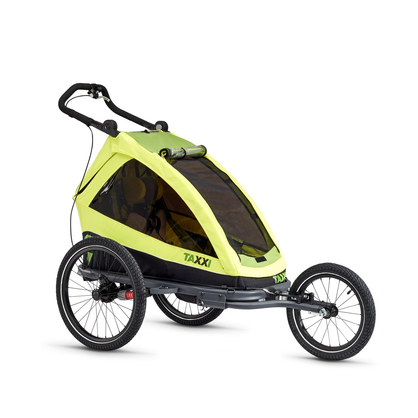 TAXXI Kinderanhänger ELITE one lime