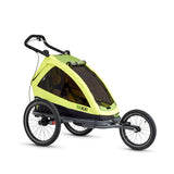 TAXXI Kinderanhänger ELITE one lime
