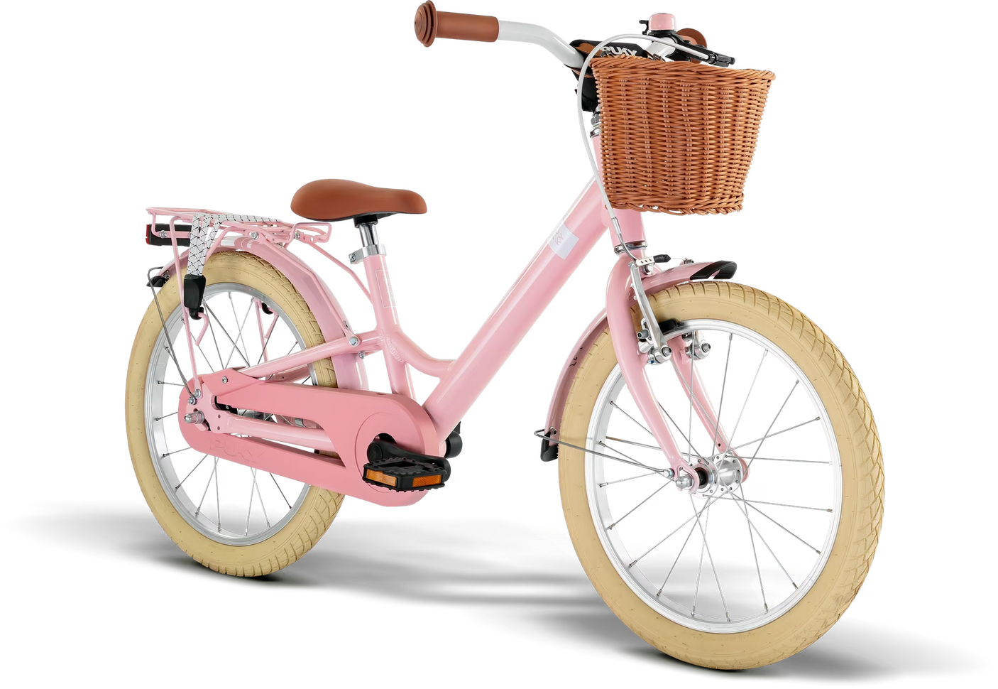 PUKY YOUKE 18 Classic Alu retro rose
