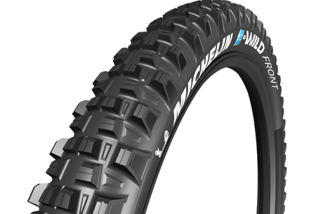 Michelin E-Wild Faltreifen 27.5x2.60" TLR Gum-X für Vorderrad schwarz