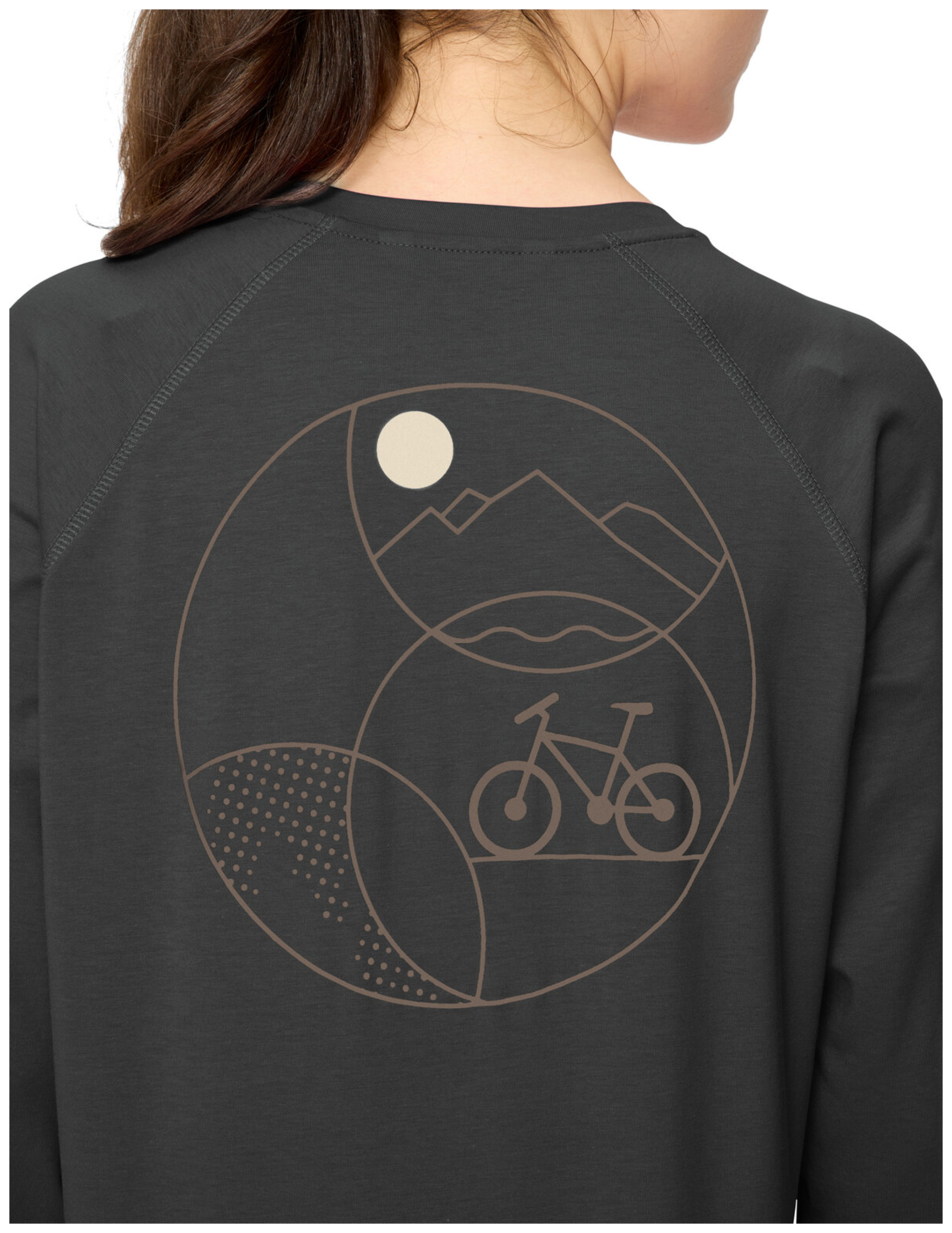 VAUDE Women's Cyclist LS T-Shirt graphite
