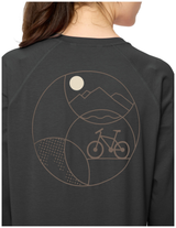 VAUDE Women's Cyclist LS T-Shirt graphite