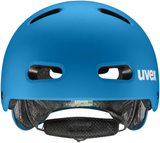 uvex Kid 4 Kinderhelm Bubble Blue Matt