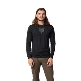 Fox Ranger Tru Dri LS Jersey Black